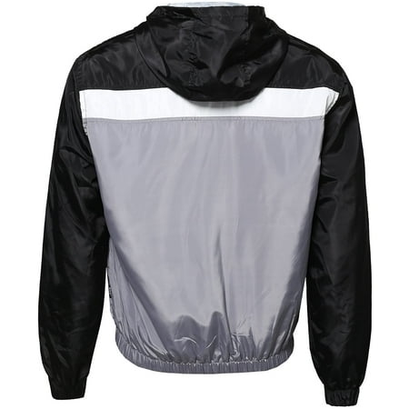 Youstar Mens Lightweight Hooded Waterproof Outdoor Windbreaker Jacket Youstar Mens Lightweight Hooded Waterproof Outdoor Windbreaker Jacket